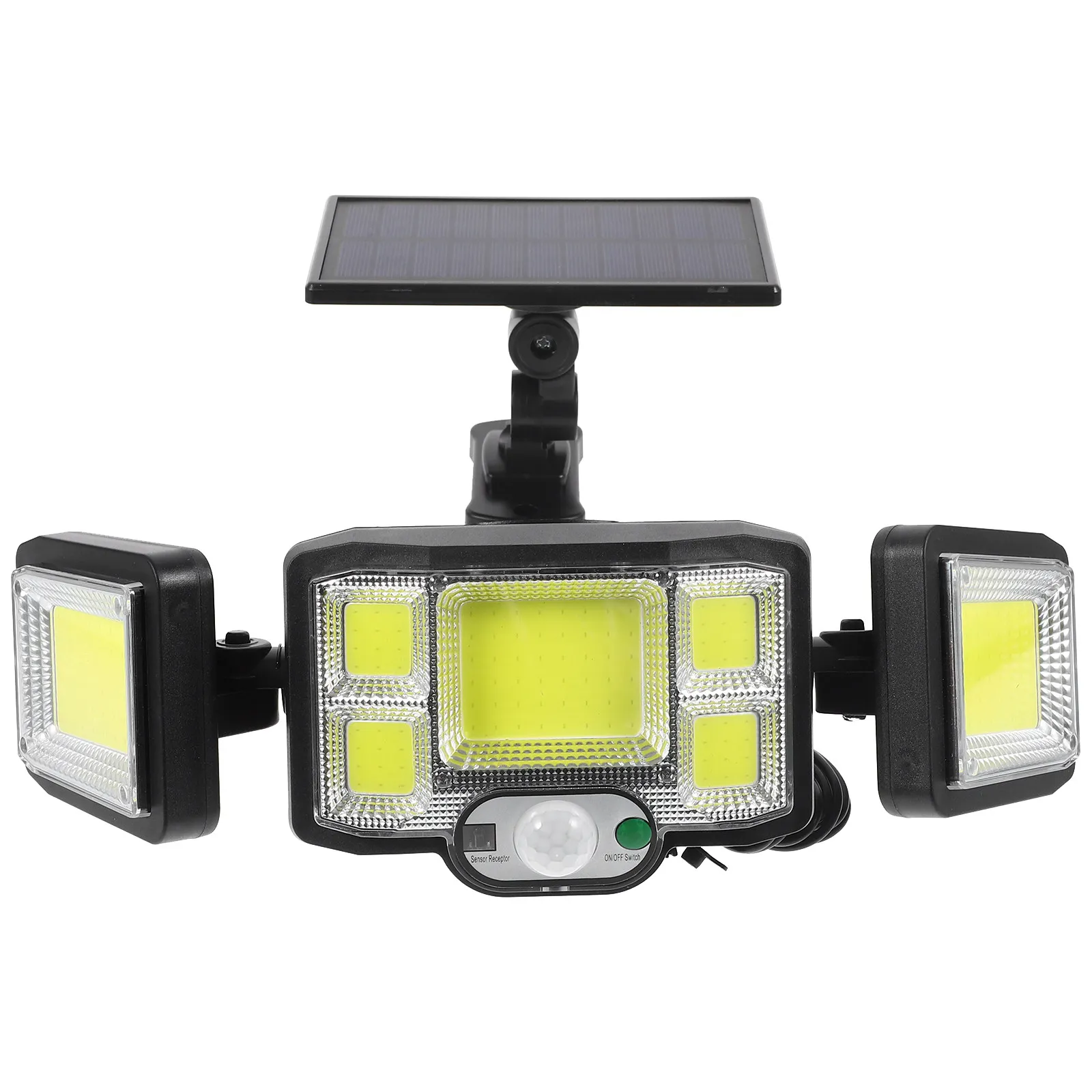 1 Set Solar Sensor Wall Light Outdoor Led Flood Lamp Remote Control Motion Detection For Garden Yard Garage Deck Solar Powered
1 Set Solar Sensor Wall Light Outdoor Led Flood Lamp Remote Control Motion Detection For Garden Yard Garage Deck Solar Powered