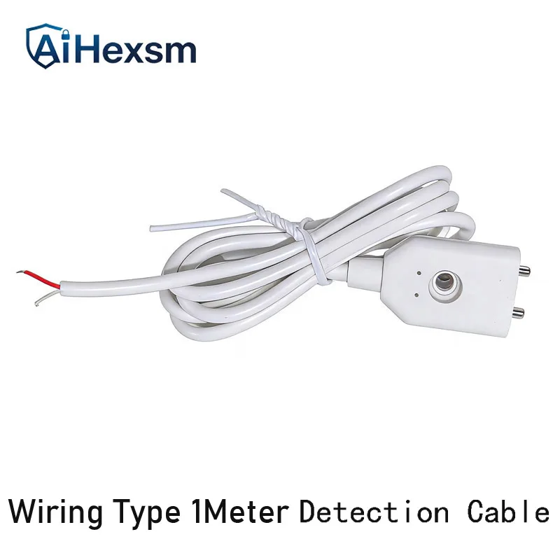 1/5PCS Wired Type Line Wire Water Leakage Alarm Detector Water Sensor NO Signal Cable For WIFI Water Sensor With Two Metal Poles
1/5PCS Wired Type Line Wire Water Leakage Alarm Detector Water Sensor NO Signal Cable For WIFI Water Sensor With Two Metal Poles