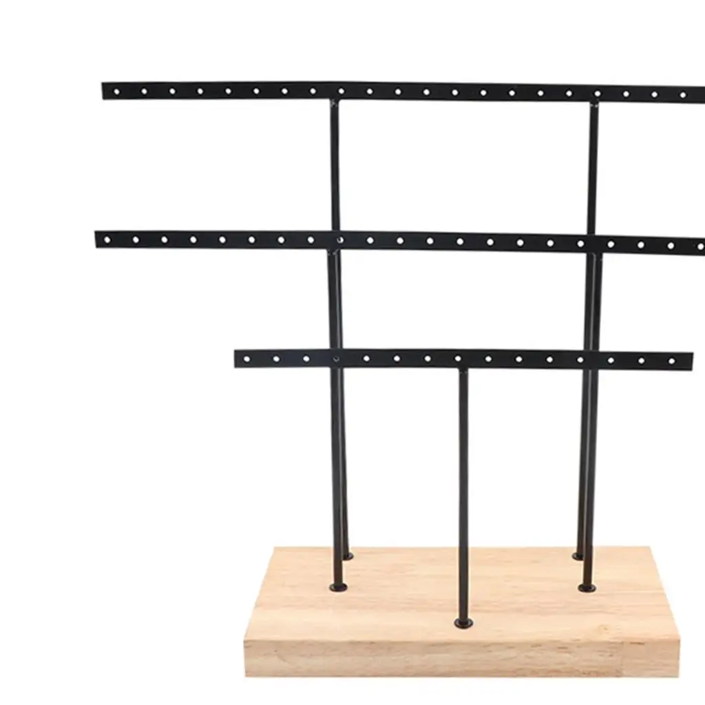 Metal Desktop Earrings Holder Organizer for Ear Earrings Bracelet Jewelry Storage Home Accessories 65 Holes
Metal Desktop Earrings Holder Organizer for Ear Earrings Bracelet Jewelry Storage Home Accessories 65 Holes