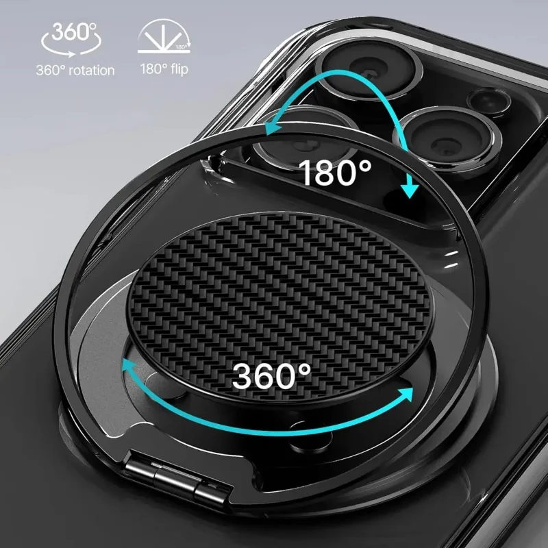 Universal Magnetic Phone Grip for Magsafe Ultra Thin Cell Phone Finger Ring Holder Portable 360 Rotatable Tablet Phone Stand
Universal Magnetic Phone Grip for Magsafe Ultra Thin Cell Phone Finger Ring Holder Portable 360 Rotatable Tablet Phone Stand