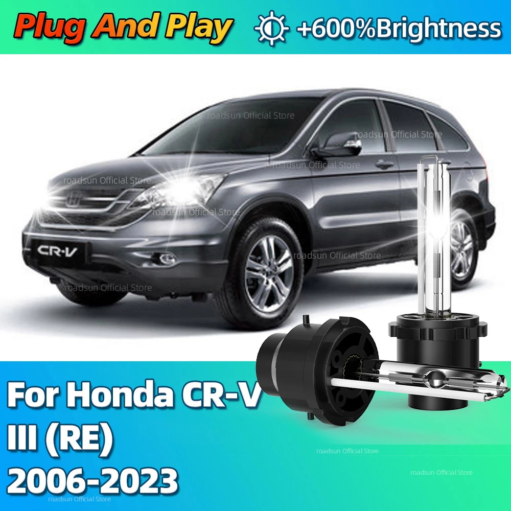 35W D2S HID лампы, ксеноновая лампа 6000K, супер яркая фара для Honda CR-V III RE 2006 2007 2008 2009 2010 2011 2012-2013
35W D2S HID лампы, ксеноновая лампа 6000K, супер яркая фара для Honda CR-V III RE 2006 2007 2008 2009 2010 2011 2012-2013