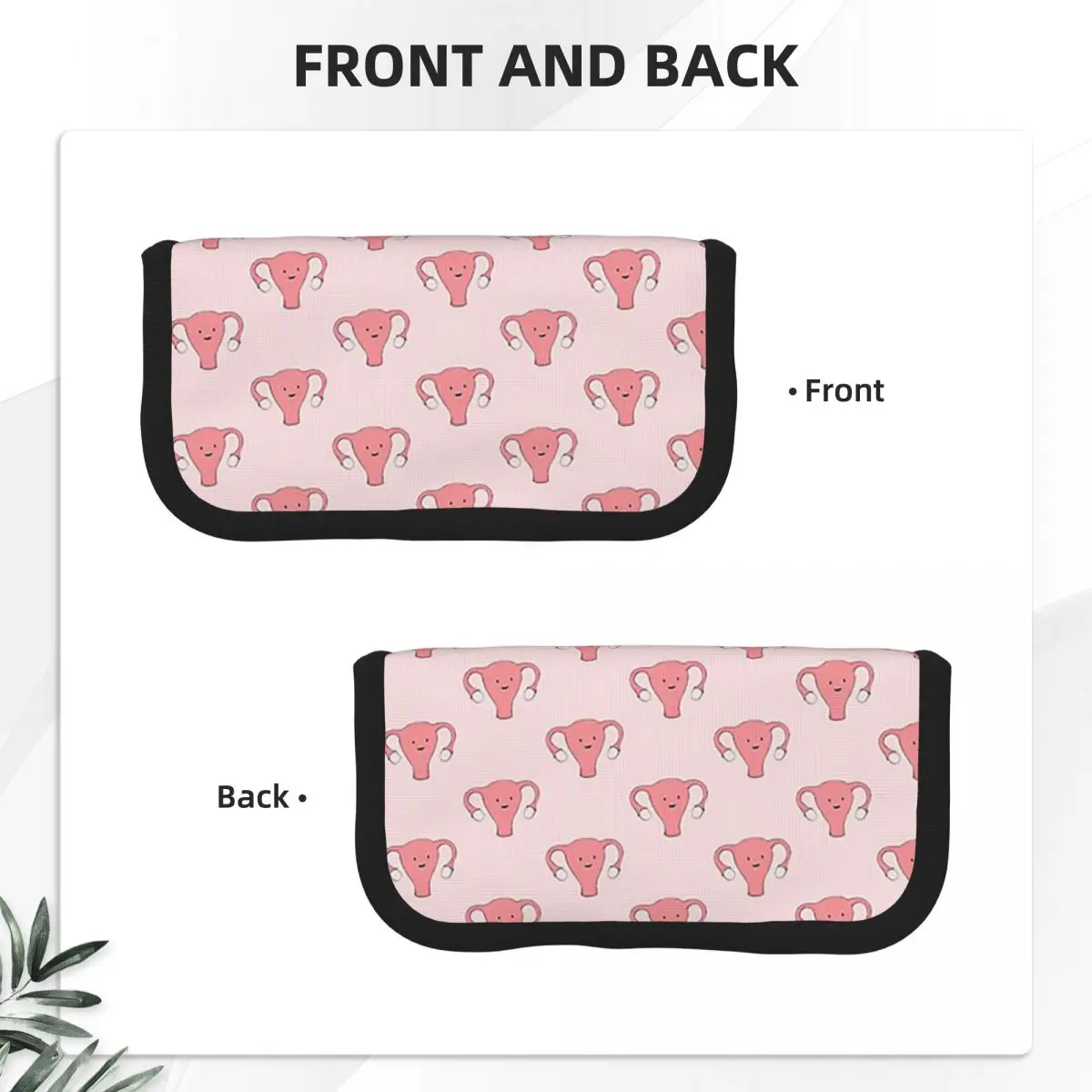 Uterus Series - Happy Womb Day Pencil Case for Kids Gifts Pen Box Pencil Bag Stationery Supplies Pen Holder Bag
Uterus Series - Happy Womb Day Pencil Case for Kids Gifts Pen Box Pencil Bag Stationery Supplies Pen Holder Bag