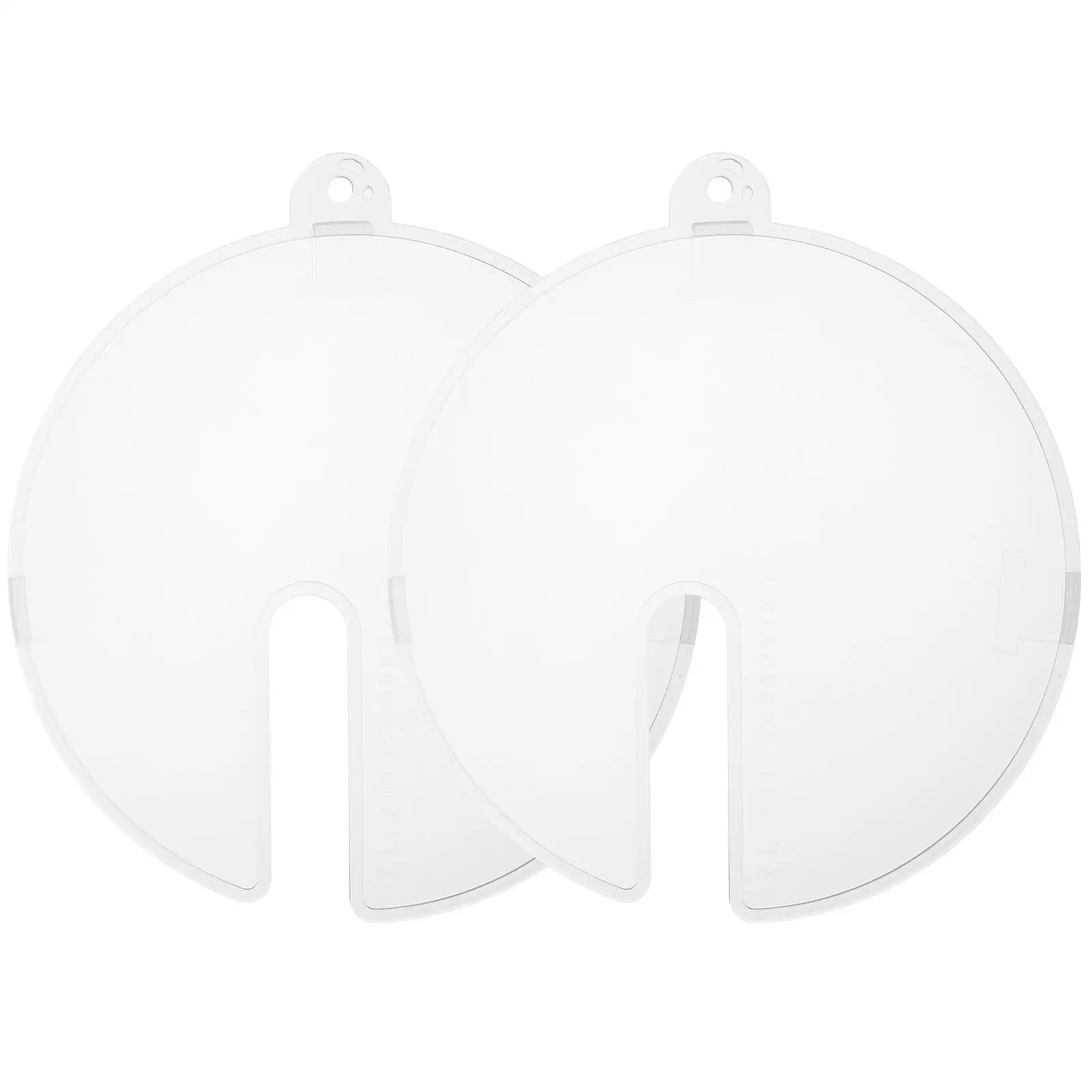2 Pcs Mixing Bowl Guard Lid Anti Overflow Splatter Liquid Egg Whisk Cover Universal Kitchen Tool Reusable Safe
2 Pcs Mixing Bowl Guard Lid Anti Overflow Splatter Liquid Egg Whisk Cover Universal Kitchen Tool Reusable Safe