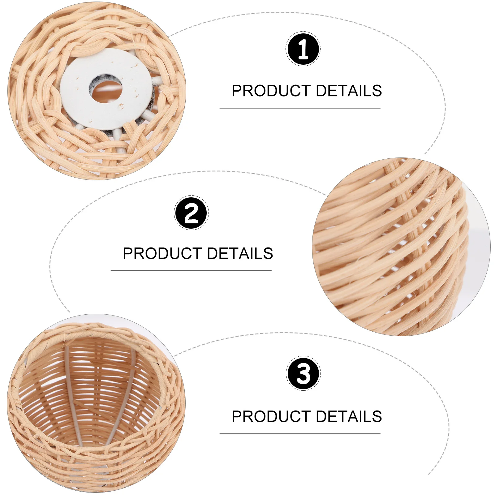 Rattan Woven Lamp Base Exquisite Handmade No Burr Night Light Stand For Bedroom Living Room Office Decorative Diy Lamp
Rattan Woven Lamp Base Exquisite Handmade No Burr Night Light Stand For Bedroom Living Room Office Decorative Diy Lamp