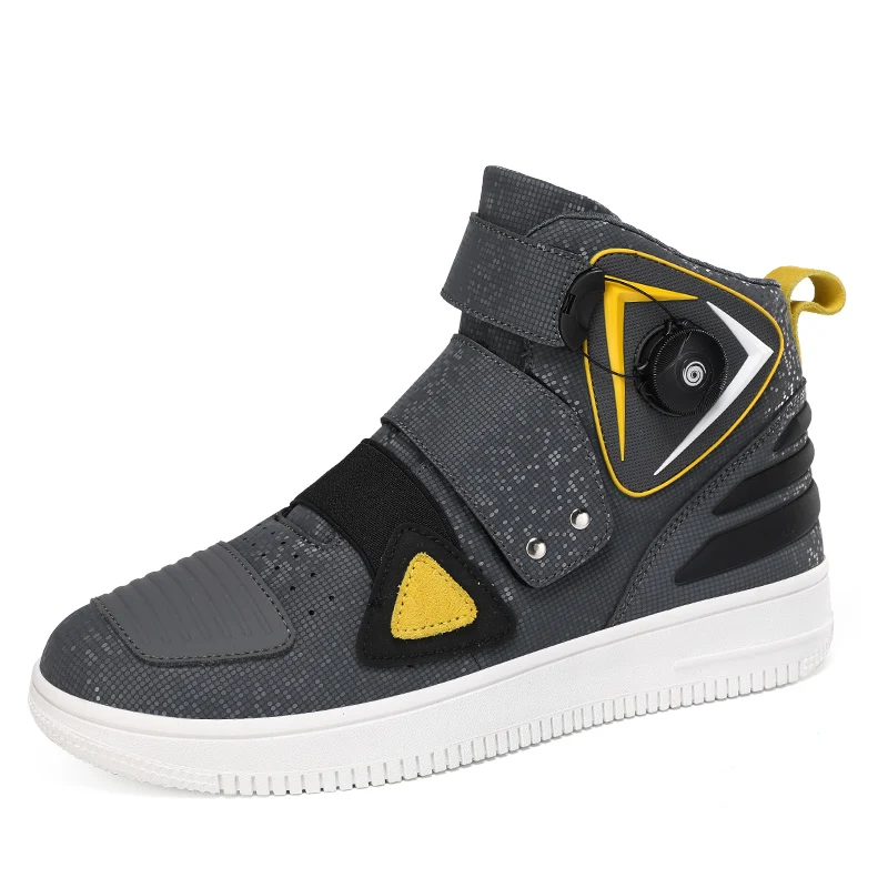 Motorcycle protective boots off-road high top travel men's four seasonal fashion breathable anti slip equipment riding shoes
Motorcycle protective boots off-road high top travel men's four seasonal fashion breathable anti slip equipment riding shoes