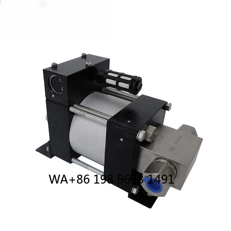 Industrial Proof Pneumatic Booster Pump High Pressure Stainless Steel Liquid Pump for Water Oil Corrosive Liquid
Industrial Proof Pneumatic Booster Pump High Pressure Stainless Steel Liquid Pump for Water Oil Corrosive Liquid