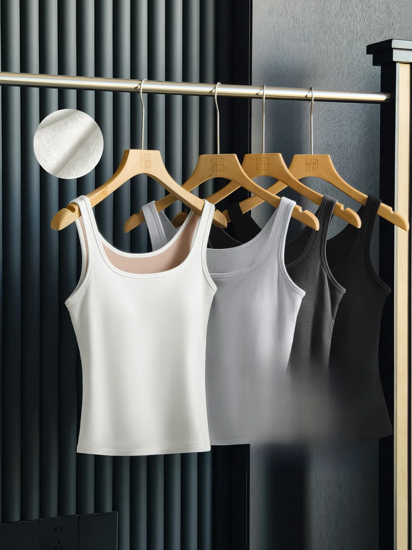 Warm Fce Lined Vest with Chest Pad Inner Wear ort Sle round Neline Color Casual Women's Thiened Vest MEIYANG...
Warm Fce Lined Vest with Chest Pad Inner Wear ort Sle round Neline Color Casual Women's Thiened Vest MEIYANG...