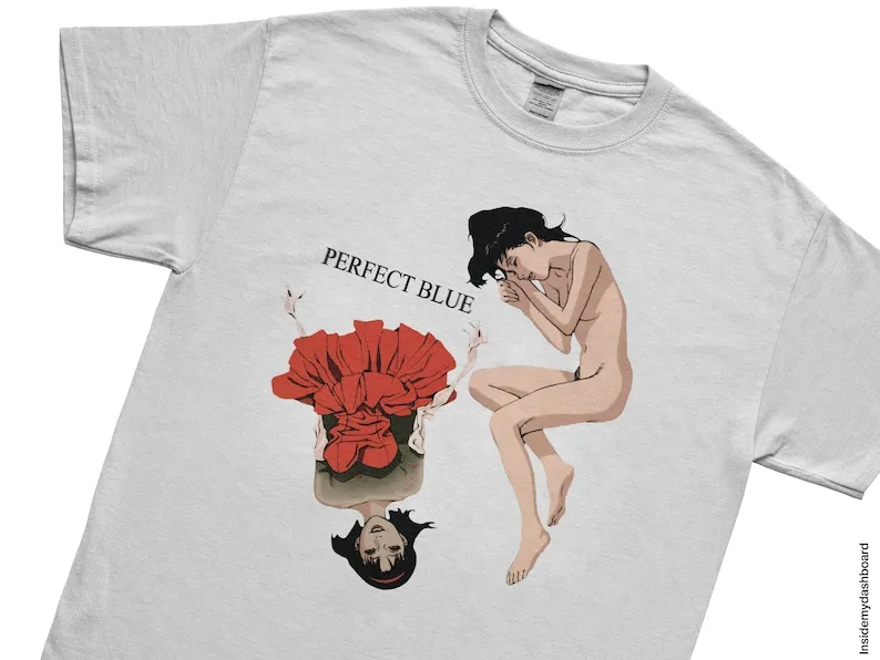 Футболка Perfect Blue Perfect Clone, аниме Psychological Horror, идеальная синяя рубашка
Футболка Perfect Blue Perfect Clone, аниме Psychological Horror, идеальная синяя рубашка