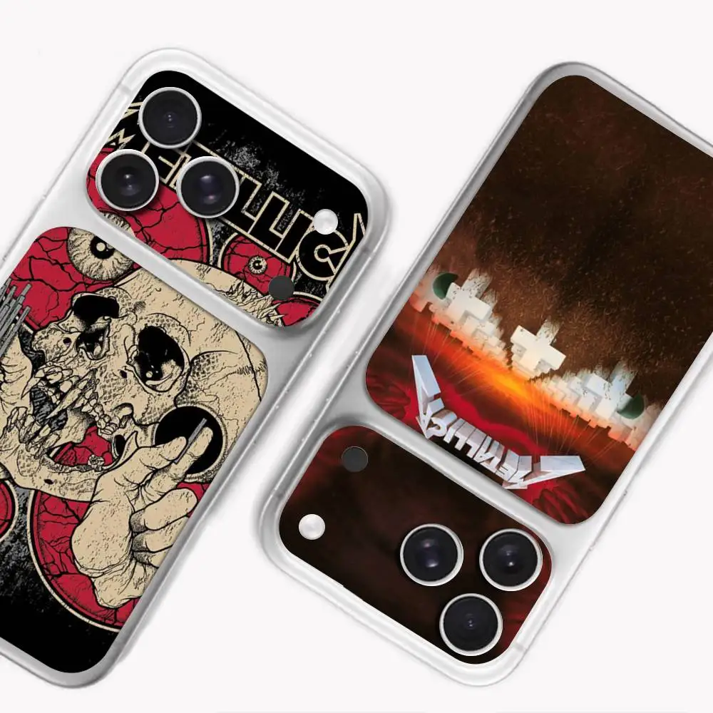 Heavy Metal Band Metallica Modern Style Back Decal Sticker Protective Wrap Skin For IPhone 17 Pro 17 Pro Max
Heavy Metal Band Metallica Modern Style Back Decal Sticker Protective Wrap Skin For IPhone 17 Pro 17 Pro Max