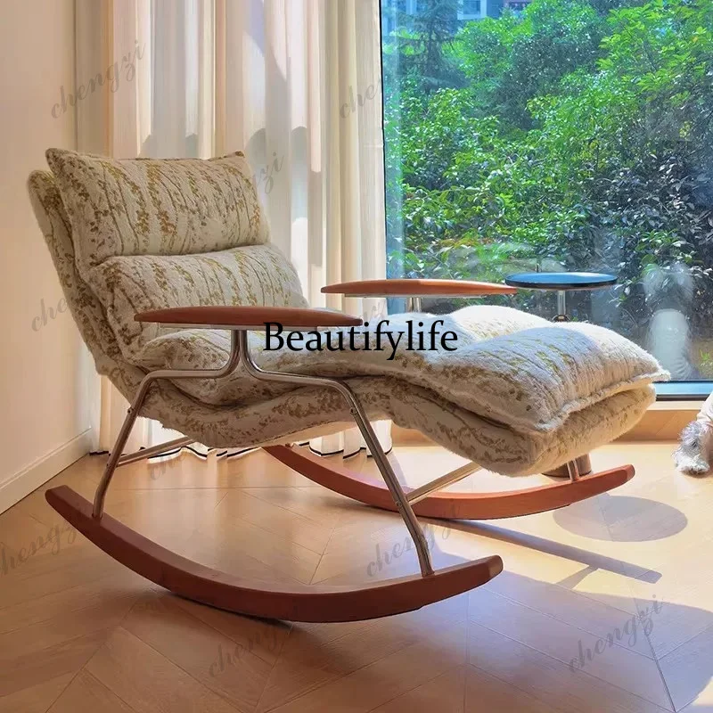 K182 Occasional Ergonomic Living Room Chairs Lounge Design Cozy Lazy Living Room Chairs Relaxing Rocking Sillon Home Furniture
K182 Occasional Ergonomic Living Room Chairs Lounge Design Cozy Lazy Living Room Chairs Relaxing Rocking Sillon Home Furniture