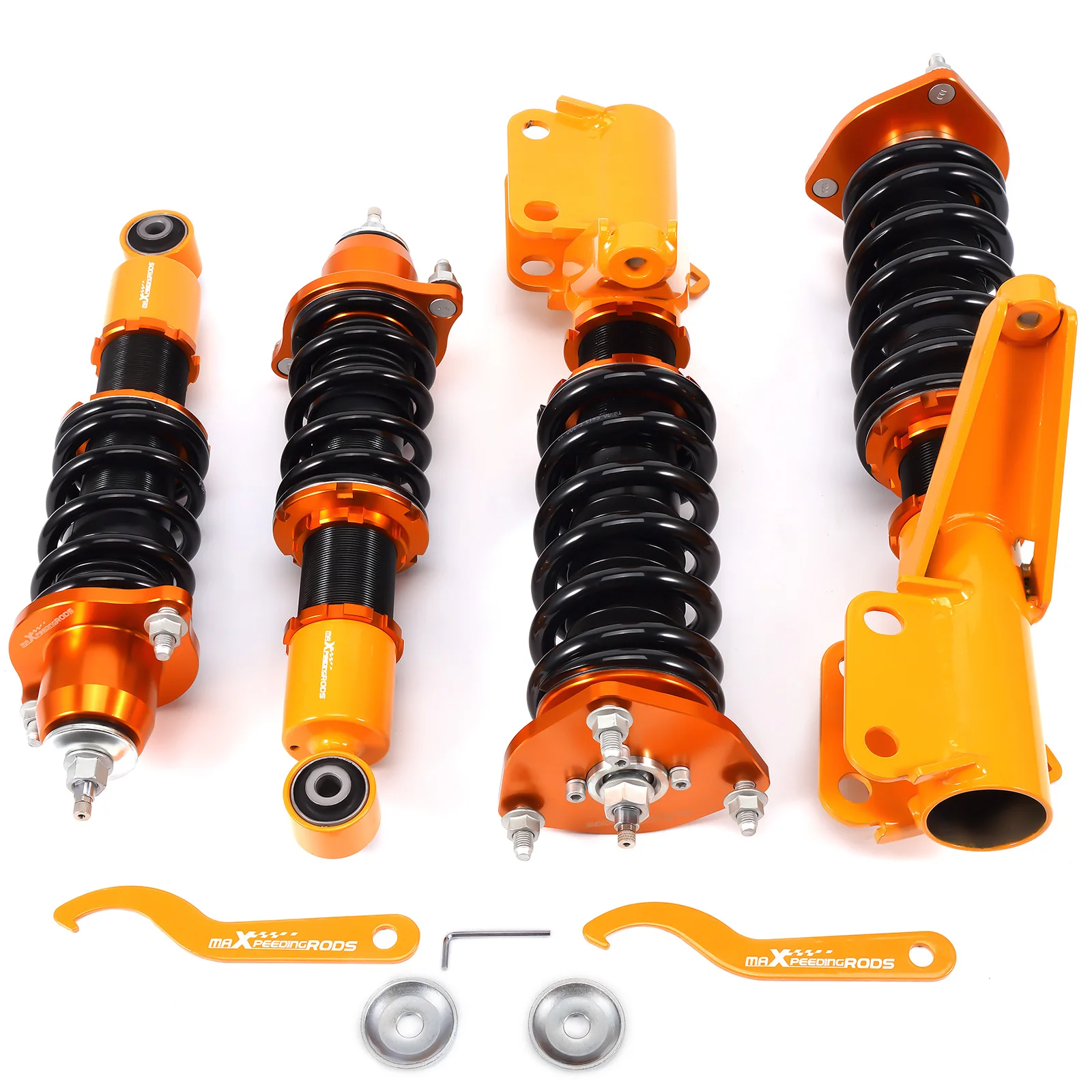 MaXpeedingrods 24 Step Adjustable Coilover Damper Kit for Honda CIVIC & Si 01-05
MaXpeedingrods 24 Step Adjustable Coilover Damper Kit for Honda CIVIC & Si 01-05