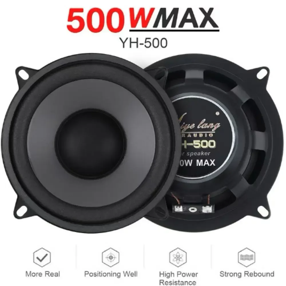 6 Inch Car HiFi Coaxial Speaker 600W Universal Automotive Audio Music Stereo Subwoofer Full Range Frequency Speakers
6 Inch Car HiFi Coaxial Speaker 600W Universal Automotive Audio Music Stereo Subwoofer Full Range Frequency Speakers
