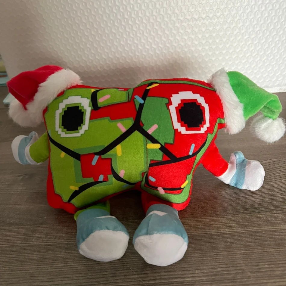 25cm No Code Festive 67 Plush Steal A Brainrot Christmas Doll Anime Peripherals Soft Doll Collection Room Decoration Kid Gifts
25cm No Code Festive 67 Plush Steal A Brainrot Christmas Doll Anime Peripherals Soft Doll Collection Room Decoration Kid Gifts