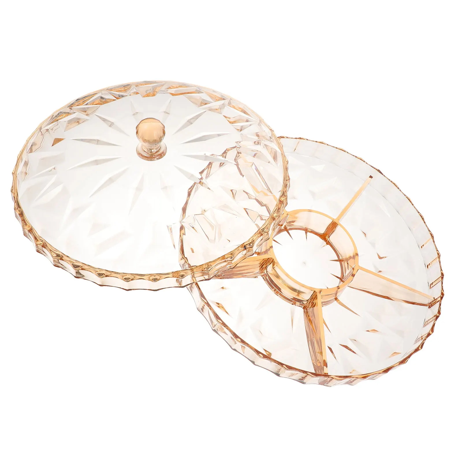 Covered Fruit Plate Dried Container Tray Lid Bowl Basket Food Containers Candy Dish Dry Storage Box Snack Plastic
Covered Fruit Plate Dried Container Tray Lid Bowl Basket Food Containers Candy Dish Dry Storage Box Snack Plastic