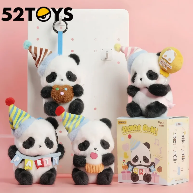 52TOYS Panda Roll Party Series Trendy Blind Box Action Figure Mystery Box Pendant Toy Desktop Decoration Girl's Birthday Gift
52TOYS Panda Roll Party Series Trendy Blind Box Action Figure Mystery Box Pendant Toy Desktop Decoration Girl's Birthday Gift