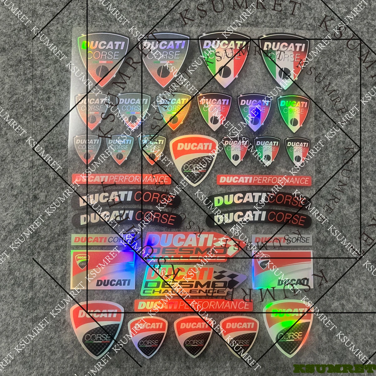 Laser For Ducati Motorcycle Sticker Decals
Laser For Ducati Motorcycle Sticker Decals