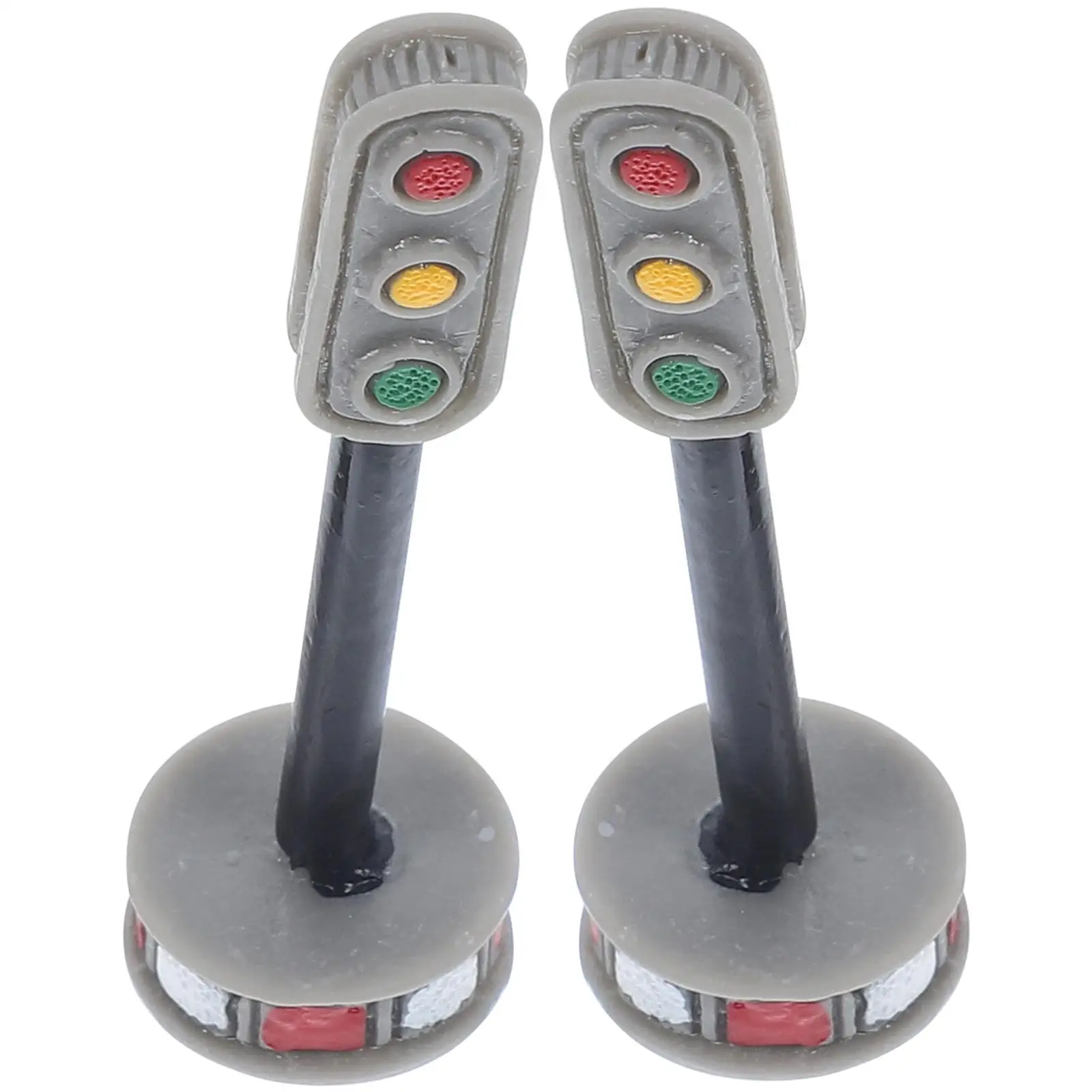 2 Pcs Traffic Light Model Miniature Lamp Toys Kids Playsets Educational Decorative Christmas House Kit Street Lamps
2 Pcs Traffic Light Model Miniature Lamp Toys Kids Playsets Educational Decorative Christmas House Kit Street Lamps