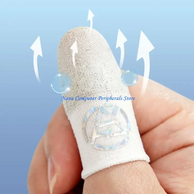 F68C 5/10Pairs Silk Smooth Finger Sleeves Boosting Responsiveness in Digital Gaming
F68C 5/10Pairs Silk Smooth Finger Sleeves Boosting Responsiveness in Digital Gaming