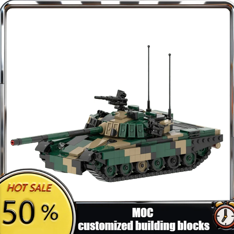 Набор для сборки боевого танка PTMOC-91 Twardy, 807 деталей, модульный конструктор MOC, креативный дизайн, развивающая игрушка для самостоятельной сборки, подарок
Набор для сборки боевого танка PTMOC-91 Twardy, 807 деталей, модульный конструктор MOC, креативный дизайн, развивающая игрушка для самостоятельной сборки, подарок