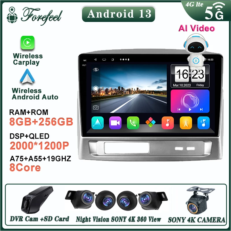 Android 12 для Geely MK 1 2006-2013, мультимедийный монитор, экран, Авторадио, навигация, стерео радио, автомобильный GPS-видеоплеер
Android 12 для Geely MK 1 2006-2013, мультимедийный монитор, экран, Авторадио, навигация, стерео радио, автомобильный GPS-видеоплеер