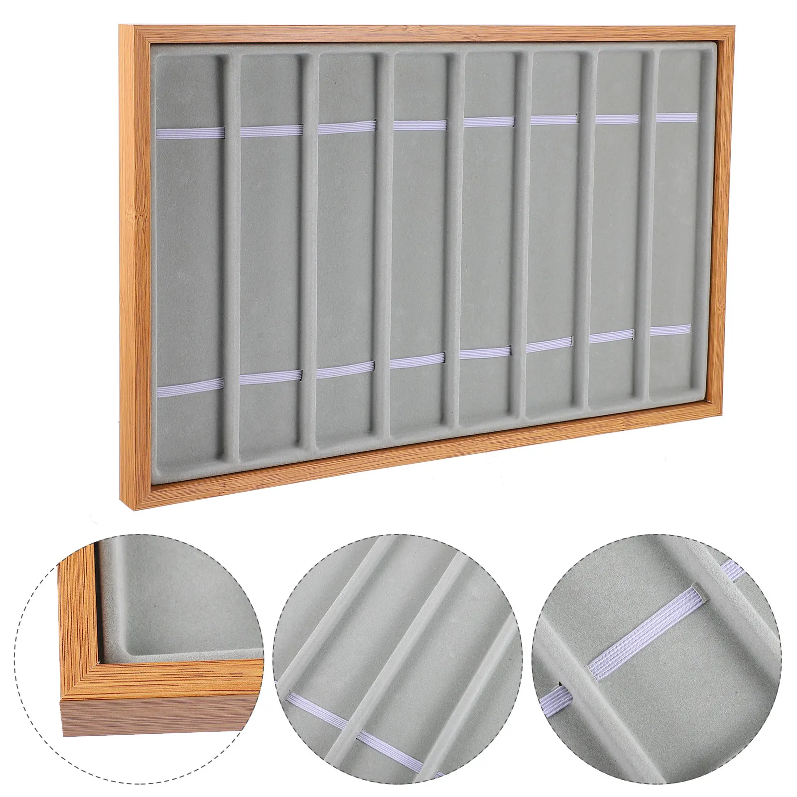 Wooden Watch Plate Bracelet Stand Tray Organizer High Quality Materials Jewelry Watch Display Plate Display
Wooden Watch Plate Bracelet Stand Tray Organizer High Quality Materials Jewelry Watch Display Plate Display