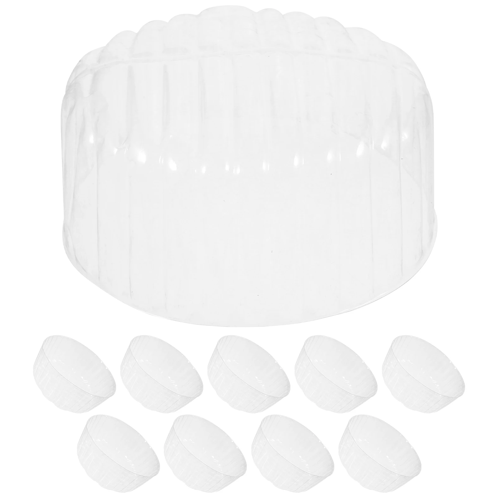 10pcs Plastic Hat Shaper Cap Stand for Baseball Caps Men Women PVC Storage Display Holder Rack with Hat Inner Support
10pcs Plastic Hat Shaper Cap Stand for Baseball Caps Men Women PVC Storage Display Holder Rack with Hat Inner Support