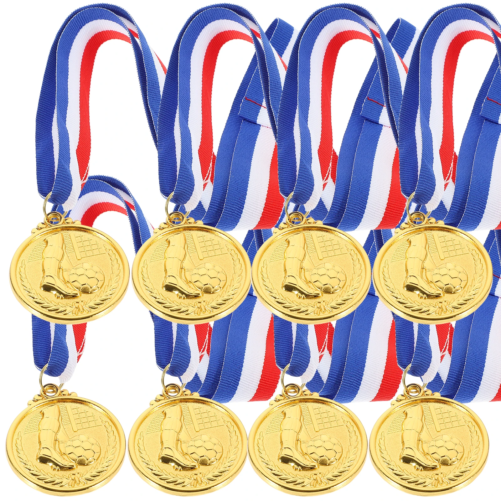 12pcs Medals 5cm Zinc Alloy Awards Kids Students Smooth Edges No Burrs Party Gifts Football Trophies Student Honors
12pcs Medals 5cm Zinc Alloy Awards Kids Students Smooth Edges No Burrs Party Gifts Football Trophies Student Honors