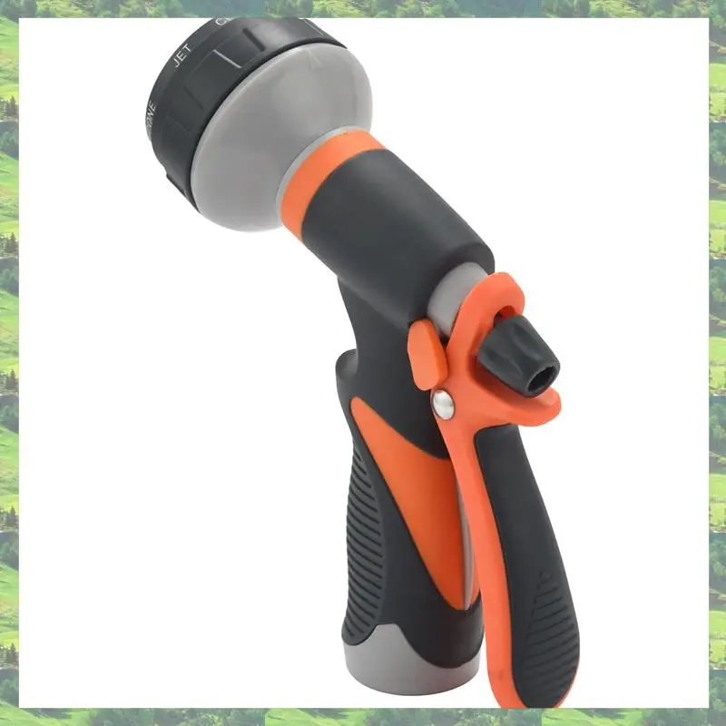 A59Z-3X Hose Nozzle Garden Hose Nozzle Hose Spray Nozzle Leak Free High Pressure Heavy Duty 8 Pattern
A59Z-3X Hose Nozzle Garden Hose Nozzle Hose Spray Nozzle Leak Free High Pressure Heavy Duty 8 Pattern