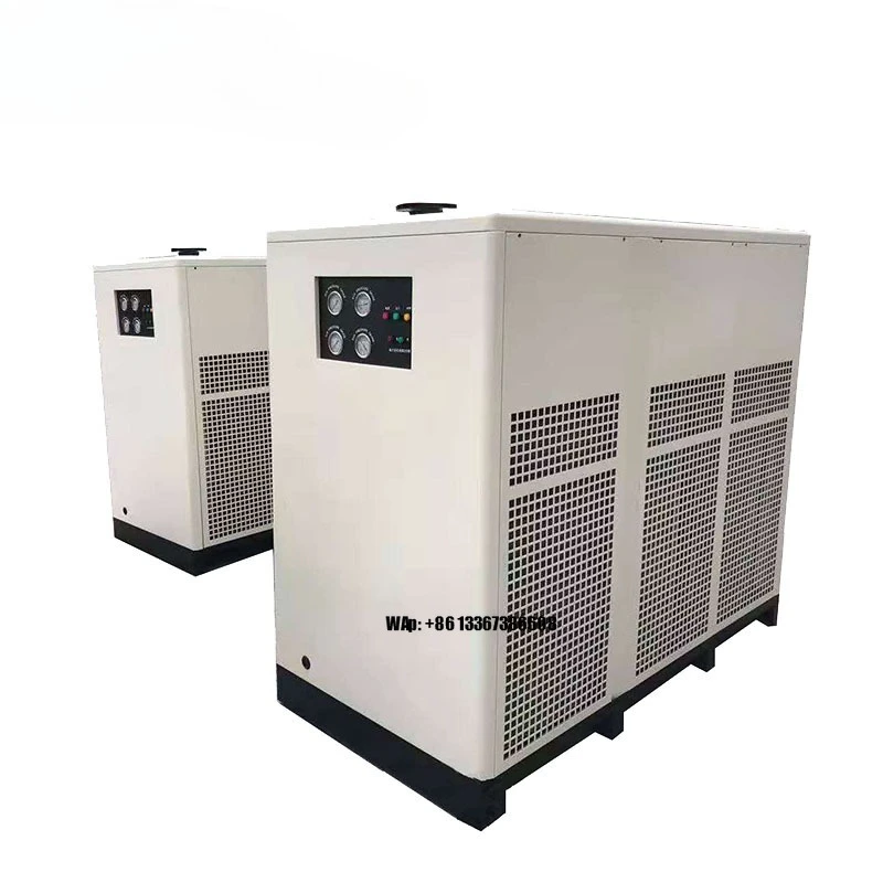 RC-75 75Hp 10.0M3/Min Air Dryer for Air Compressor R134A R22 R410 Refrigeration Compressed Air Dryer 220V 50Hz for Sale
RC-75 75Hp 10.0M3/Min Air Dryer for Air Compressor R134A R22 R410 Refrigeration Compressed Air Dryer 220V 50Hz for Sale
