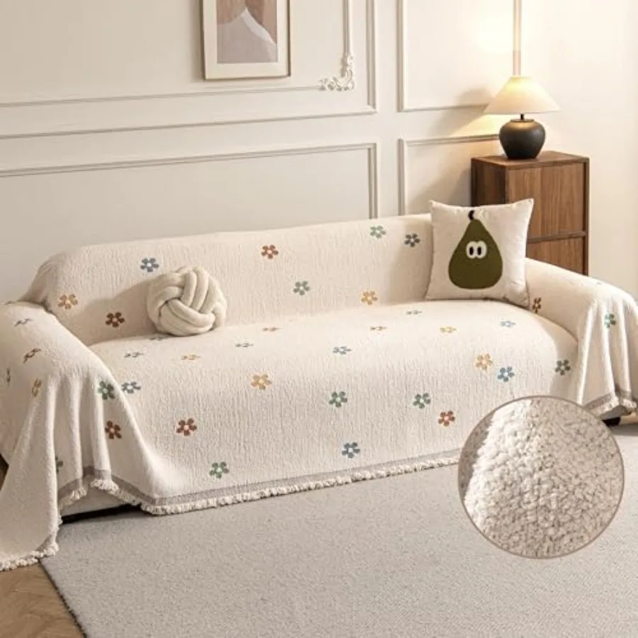 Couch Covers for Dogs, Sofa Covers for 3 Cushion Couch, Plush Couch Blanket Cover Sectional Washable, Sofa Slipcover Protector,
Couch Covers for Dogs, Sofa Covers for 3 Cushion Couch, Plush Couch Blanket Cover Sectional Washable, Sofa Slipcover Protector,