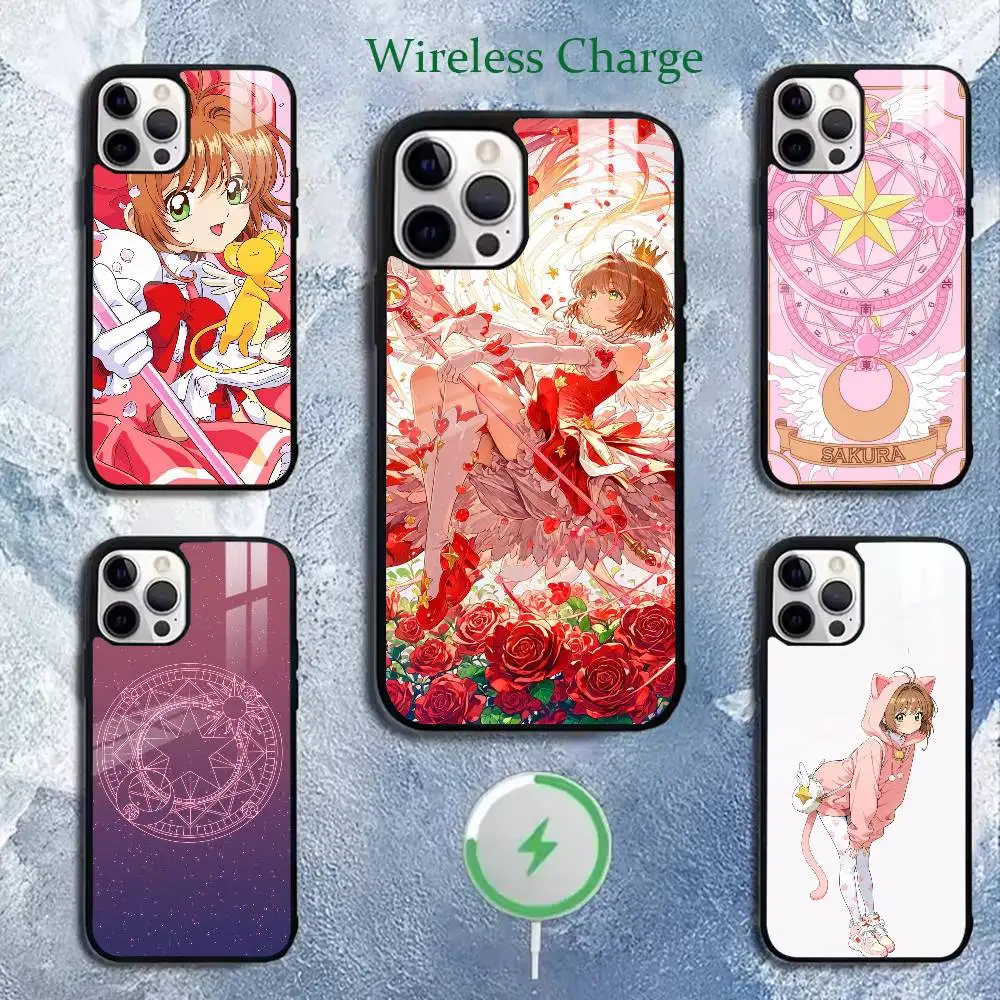 Cute CCS C-Cardcaptor Sakura Phone Case For iPhone 11,12,13,14,15,16,17Plus,Pro,Max for Wireless Charging
Cute CCS C-Cardcaptor Sakura Phone Case For iPhone 11,12,13,14,15,16,17Plus,Pro,Max for Wireless Charging