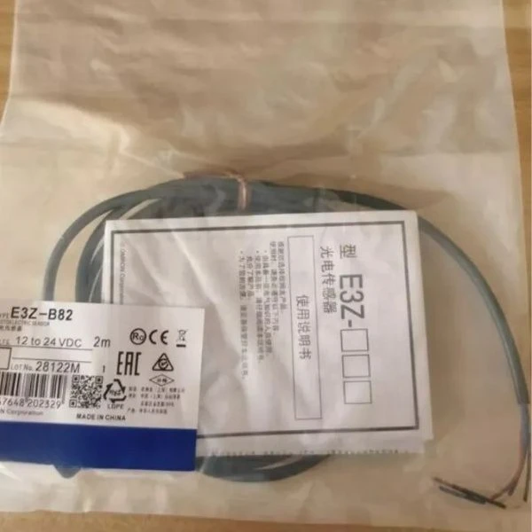 E3Z-B82 ДЛЯ датчика приближения OMRON
E3Z-B82 ДЛЯ датчика приближения OMRON