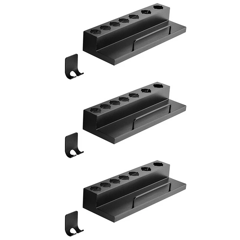3X Suitable For Dyson Airwrap Wall-Mounted Dryer And Hair Curler Storage Rack Hair Care Tool Storage Box Bathroom Shelf
3X Suitable For Dyson Airwrap Wall-Mounted Dryer And Hair Curler Storage Rack Hair Care Tool Storage Box Bathroom Shelf