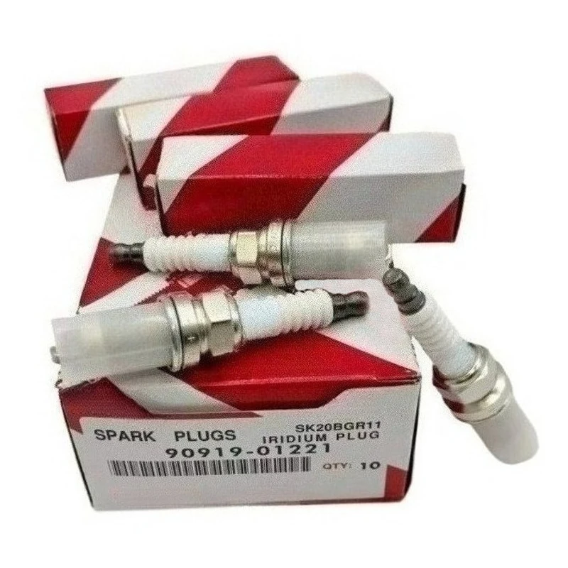 4/6 шт. 90919-01221 Иридиевая свеча зажигания SK20BGR-11 для Toyota ALLION AVENSIS GAIA ISIS OPA 9091901221
4/6 шт. 90919-01221 Иридиевая свеча зажигания SK20BGR-11 для Toyota ALLION AVENSIS GAIA ISIS OPA 9091901221