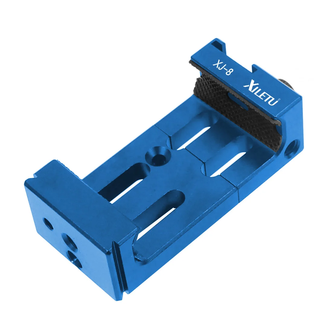 LBER 2X XILETU XJ-8 Tripod Head Bracket Phone Holder Clip For Phone Flashlight Micro-Phone With Spirit Level Blue & Black
LBER 2X XILETU XJ-8 Tripod Head Bracket Phone Holder Clip For Phone Flashlight Micro-Phone With Spirit Level Blue & Black