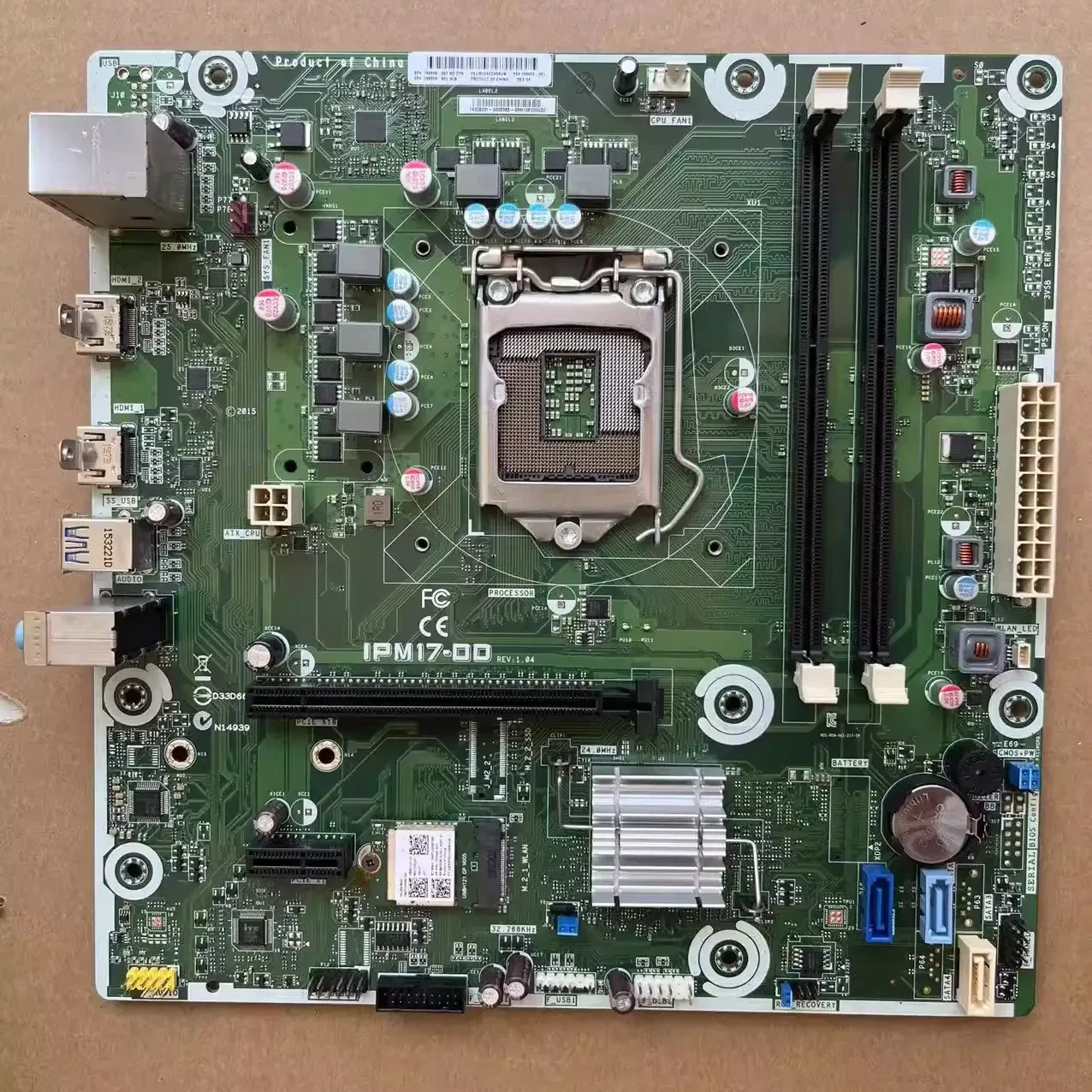 FOR HP Envy 750 motherboard IPM17-DD motherboard 799929-001 H170 DDR3L memory motherboard 100% test ok send
FOR HP Envy 750 motherboard IPM17-DD motherboard 799929-001 H170 DDR3L memory motherboard 100% test ok send