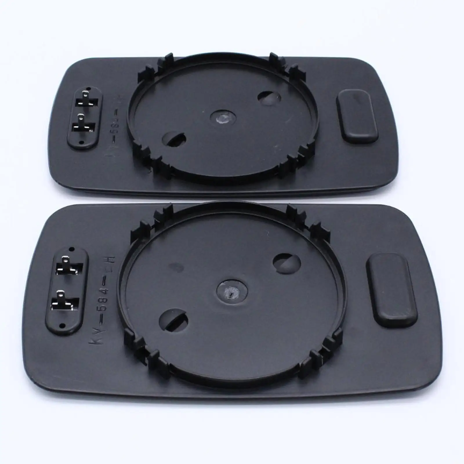 2x Heated Glass Mirror Glass Assembly Maintenance Garage Auto Component with Backing Plate for B5 Series E39 1995-2000
2x Heated Glass Mirror Glass Assembly Maintenance Garage Auto Component with Backing Plate for B5 Series E39 1995-2000