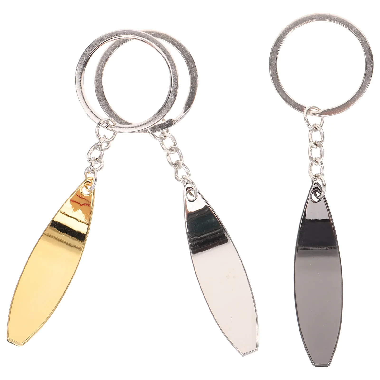 3Pcs Metal Surfboard Bottle Openers Keychains Effective Beer Opener Tool Bar Home Travel Surfboard Keychain Beer Opener
3Pcs Metal Surfboard Bottle Openers Keychains Effective Beer Opener Tool Bar Home Travel Surfboard Keychain Beer Opener