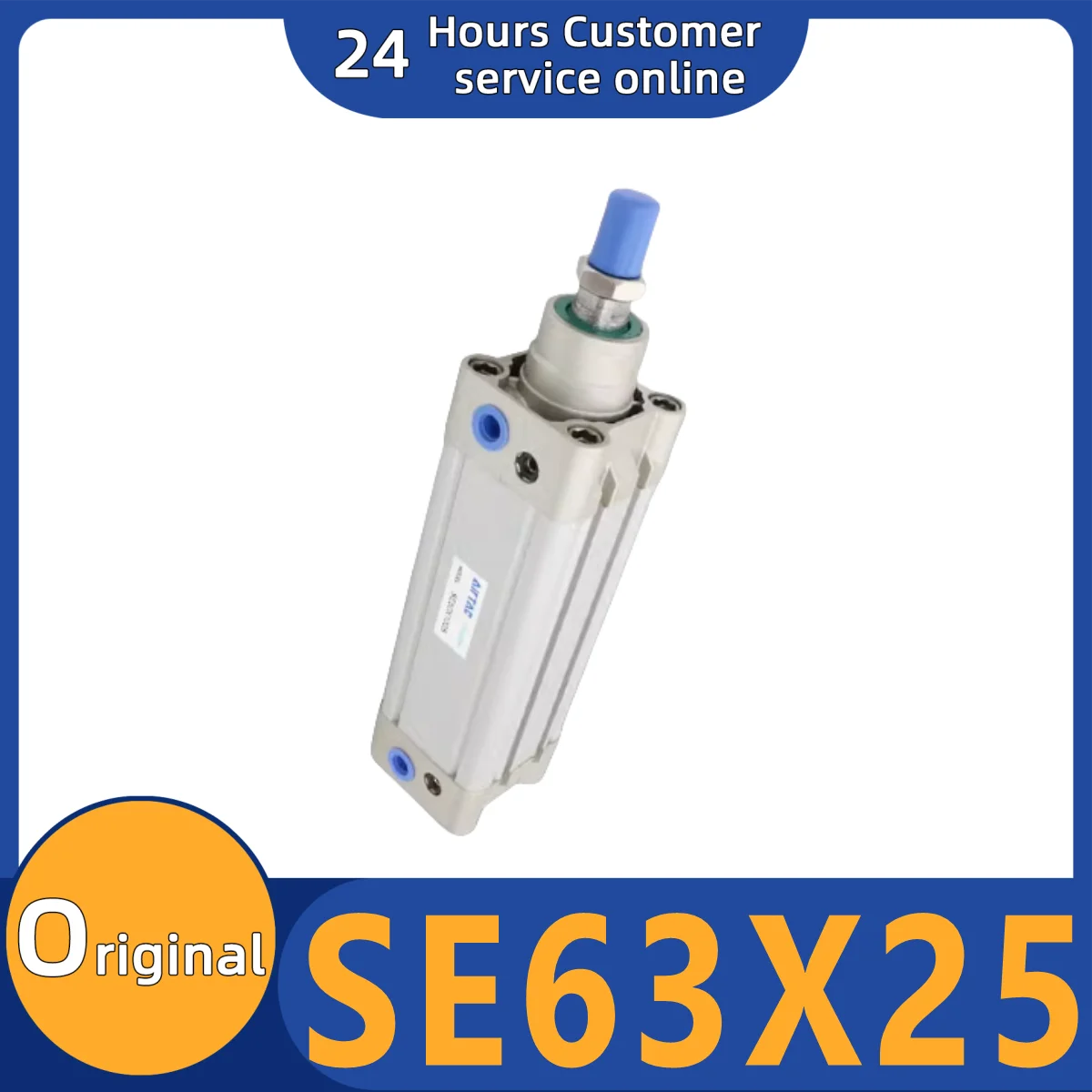 Совершенно новый оригинальный стандартный цилиндр SE63X25 SE63X50 SE63X75 SE63X100
Совершенно новый оригинальный стандартный цилиндр SE63X25 SE63X50 SE63X75 SE63X100