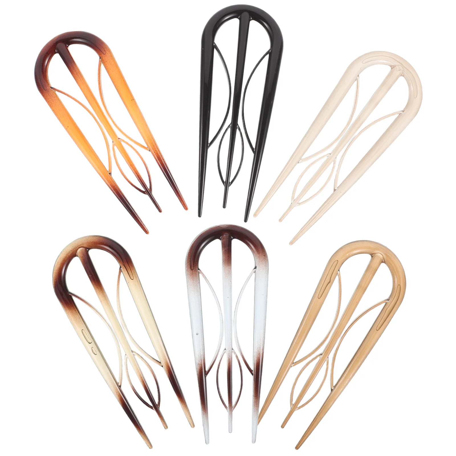 6pcs U Pins Pins Chignon Accessories Hair Stick Hairstyle Bun French Pin For Fine Hair Styling Sticks Solution
6pcs U Pins Pins Chignon Accessories Hair Stick Hairstyle Bun French Pin For Fine Hair Styling Sticks Solution