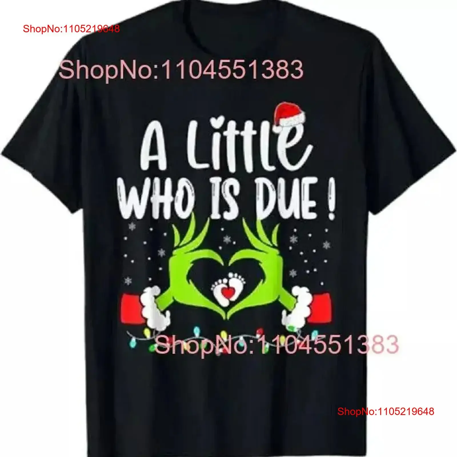 A Lit t le Who is Due Funny Christmas Pregnancy Announcement Shirt vintage Washed Soft Stylish fashion Breathable homme Casual
A Lit t le Who is Due Funny Christmas Pregnancy Announcement Shirt vintage Washed Soft Stylish fashion Breathable homme Casual