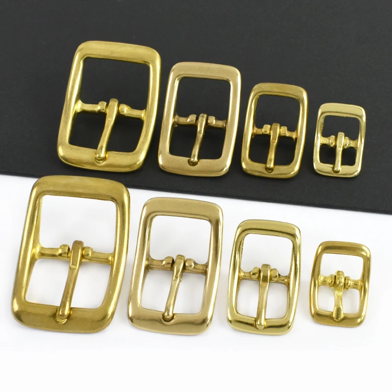 2/4/5Pcs 13/16/20/25mm Solid Brass Buckles Men Belt Buckle Webbing Tape Metal Pin Clasp Bag Strap Adjuster Hook DIY Accessories
2/4/5Pcs 13/16/20/25mm Solid Brass Buckles Men Belt Buckle Webbing Tape Metal Pin Clasp Bag Strap Adjuster Hook DIY Accessories