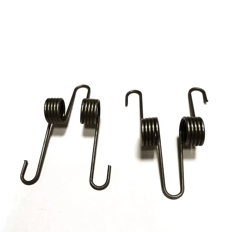 10pcs Rotating Torsion Spring Wire Diameter 1.6 Outer Diameter 14mm 5 Circle Double Twist Spring
10pcs Rotating Torsion Spring Wire Diameter 1.6 Outer Diameter 14mm 5 Circle Double Twist Spring