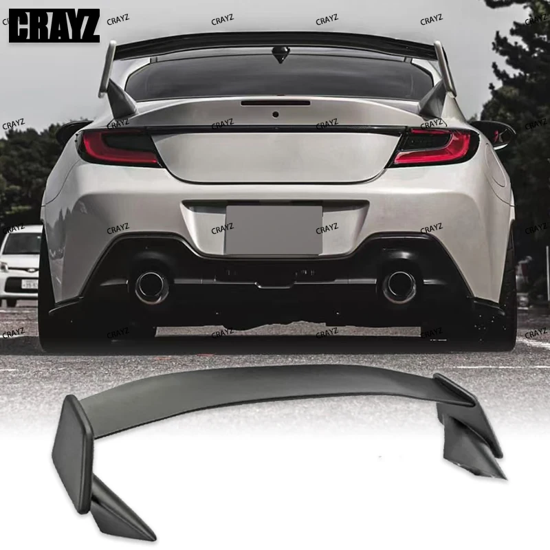 Suitable For Toyota 86GR Subaru BRZ 2021-2025 High-Quality ABS Material Rear Spoiler GT Style Glossy Black Car Parts Rear Wing
Suitable For Toyota 86GR Subaru BRZ 2021-2025 High-Quality ABS Material Rear Spoiler GT Style Glossy Black Car Parts Rear Wing
