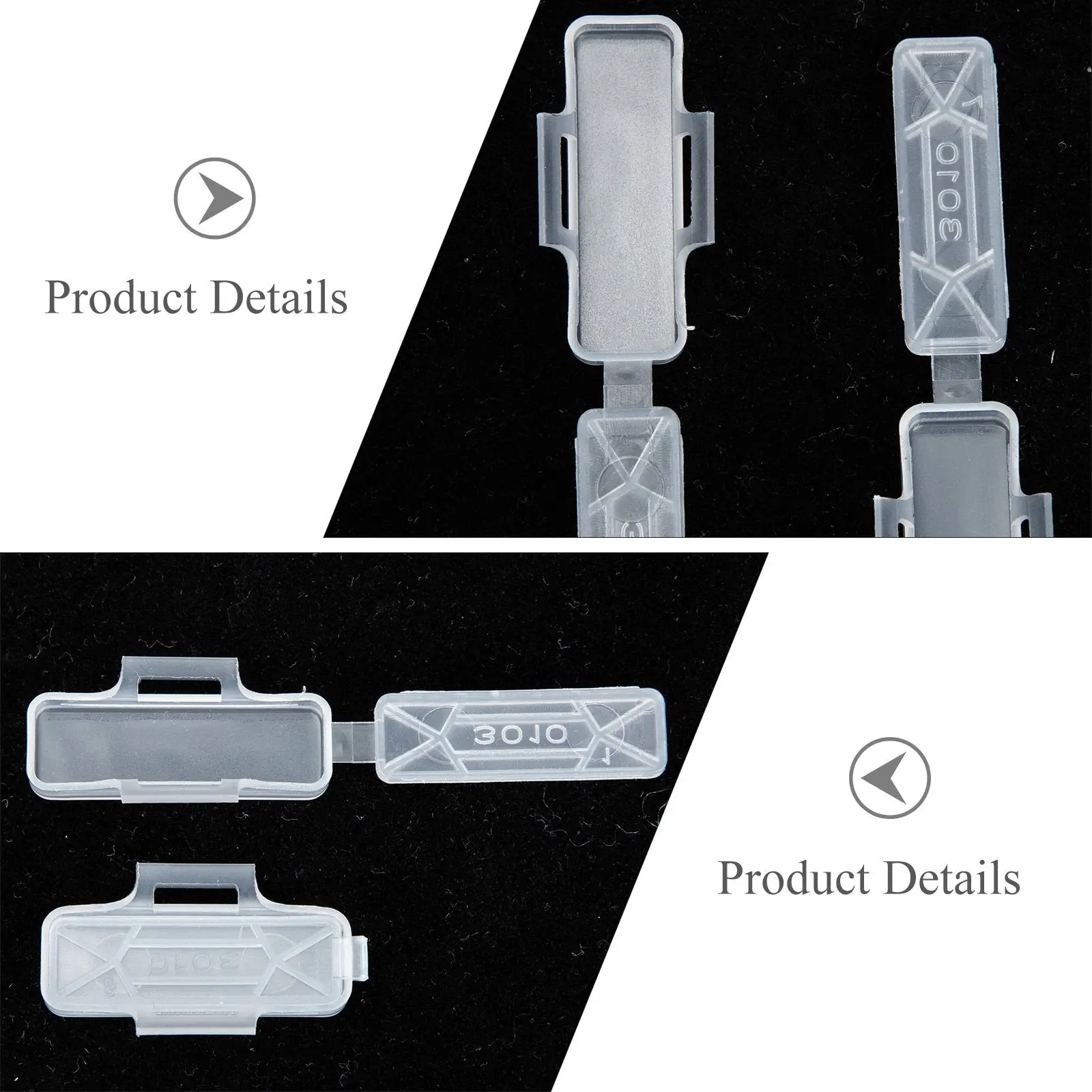 100 Pcs Cable Identification Box Wire Tags Holder Transparent Plastic Durable Corrosion Resistant Cable Labels Case Wire
100 Pcs Cable Identification Box Wire Tags Holder Transparent Plastic Durable Corrosion Resistant Cable Labels Case Wire