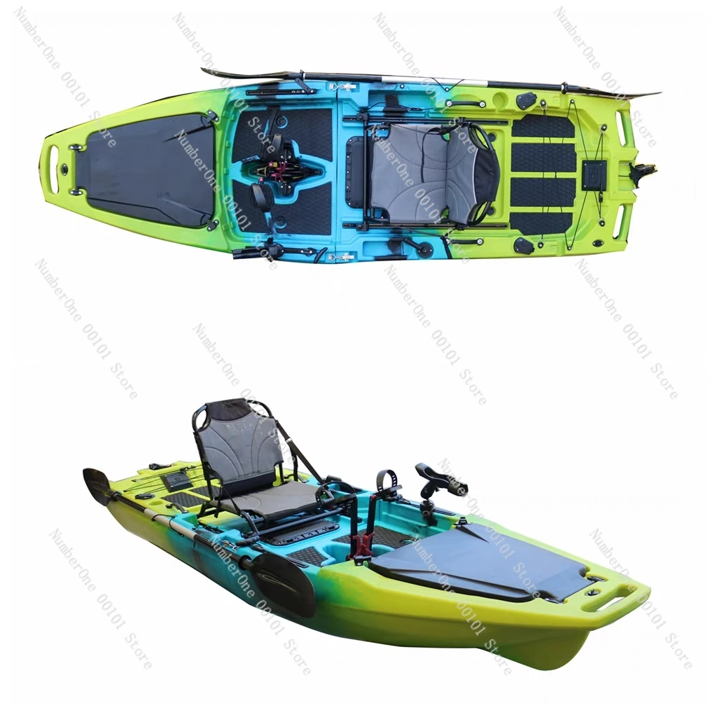 Luya boat pedal boat can be split and spliced single double portable Luya boat is easy to operate
Luya boat pedal boat can be split and spliced single double portable Luya boat is easy to operate