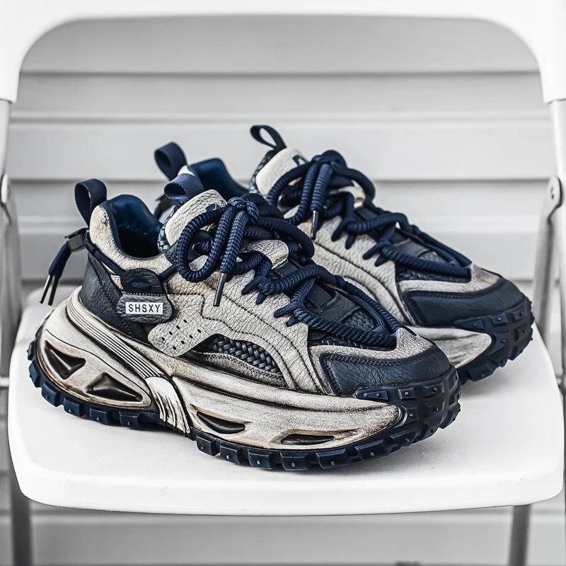 Casual Sneaker Men's Sneakers Loafers Wear-resistant Non-Slip Fashion Sports and Leisure Shoes for Men Outdoor Thick Bottom
Casual Sneaker Men's Sneakers Loafers Wear-resistant Non-Slip Fashion Sports and Leisure Shoes for Men Outdoor Thick Bottom