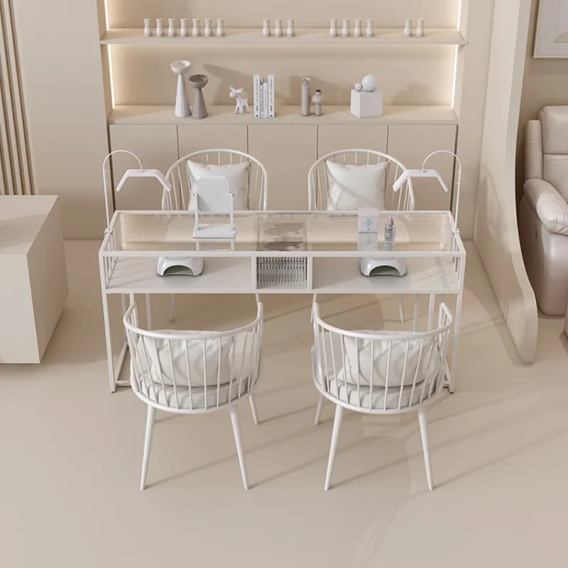 Manicure Table Gel Nails Dressing Desk Professional Nail Supply Chair Salon Furniture Designer Nageltisch Reception Corner Home
Manicure Table Gel Nails Dressing Desk Professional Nail Supply Chair Salon Furniture Designer Nageltisch Reception Corner Home