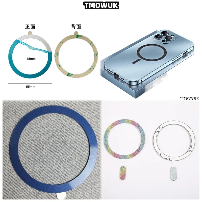 For Vivo Y20 Y20i Y33s Y27 Y72 Y73 74 75 76 77 S 5G - Magsafe Ring Sticker For Stable Wireless Charging
For Vivo Y20 Y20i Y33s Y27 Y72 Y73 74 75 76 77 S 5G - Magsafe Ring Sticker For Stable Wireless Charging