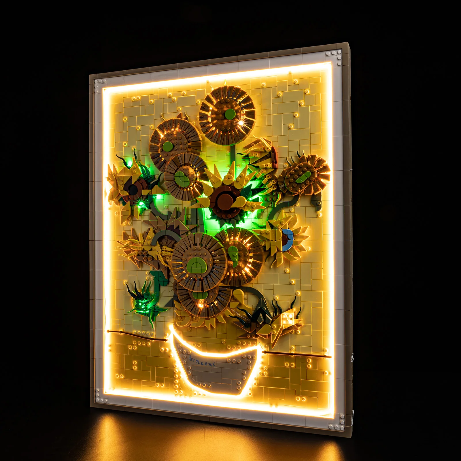 LED Lighting Set Suitable for LEGO Vincent Van Gogh – Sunflowers Art 31215 Building Blocks
LED Lighting Set Suitable for LEGO Vincent Van Gogh – Sunflowers Art 31215 Building Blocks